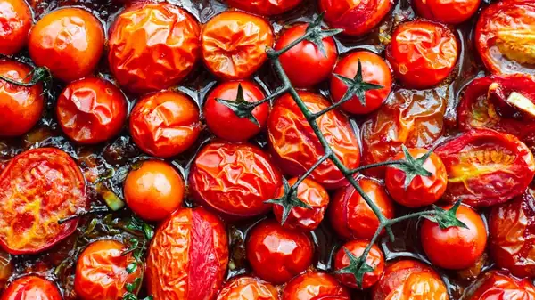The Delicious Way To Breathe Life Into Wrinkly, Soft Cherry Tomatoes