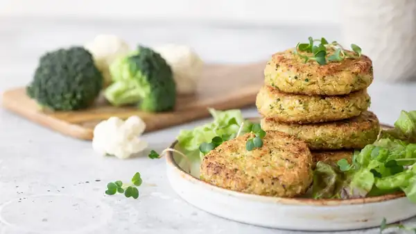The Creamy Binder You Need To Try In Your Next Batch Of Veggie Burgers