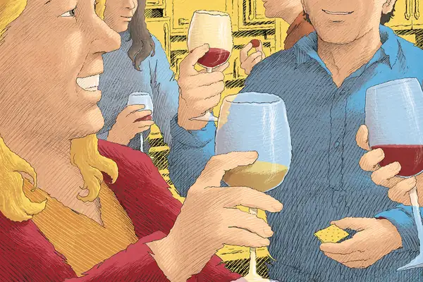 Las "fiestas Tupperwine" llevan la sala de catas a tu salón