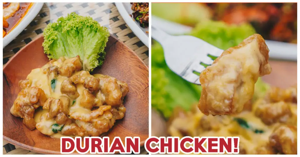 Yassin Kampung Review: Halal Zi Char Restaurant Serving Durian Chicken And Ma La Crab