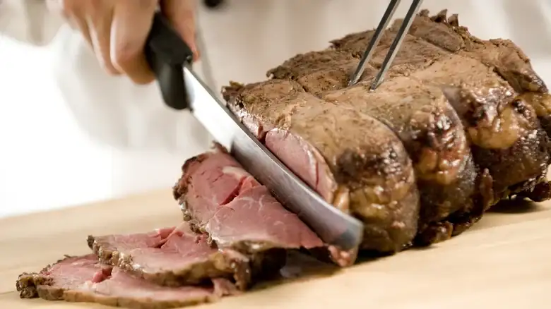 The Reheating Hack That Will Have Your Prime Rib Tasting Fresh Out Of The Oven