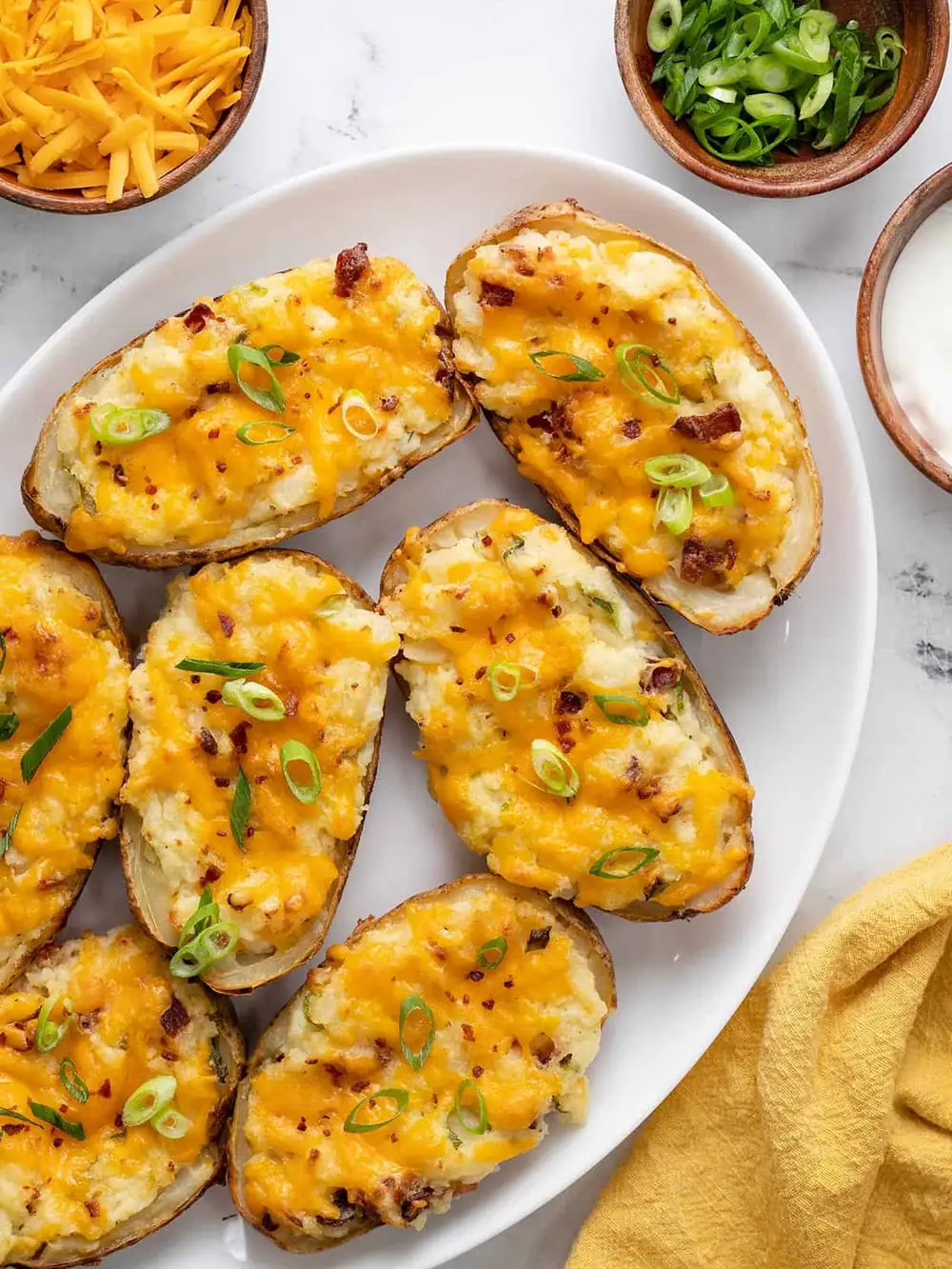 Twice Baked Potatoes