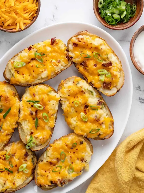 Twice Baked Potatoes