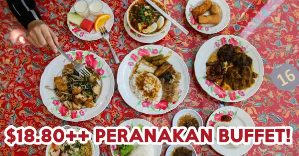 Reseña de Chilli Padi Nonya Cafe: Peranakan Buffet por $ 19,80 ++ Escondido dentro de NUS