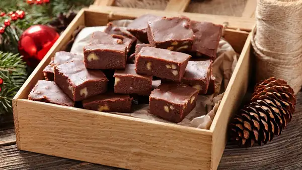 Here's Why Your Fudge Turned Out Grainy And How To Fix It