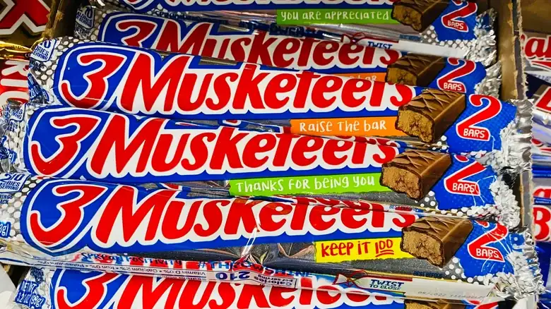 How Food Rationing Helped Create The Three Musketeers Bar We Know Today