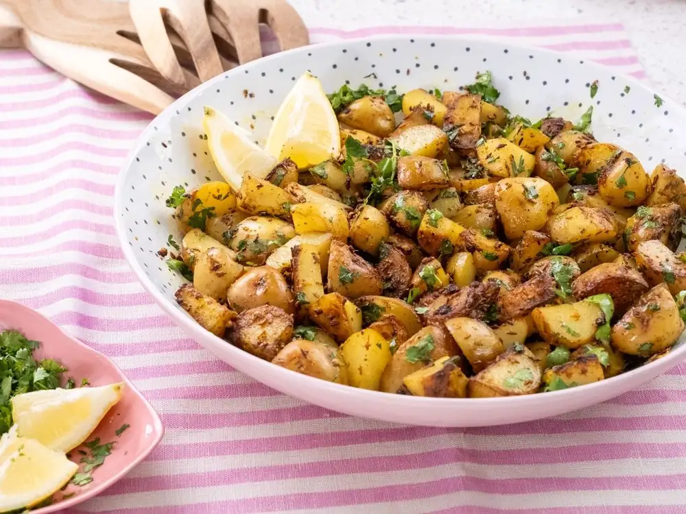 Receta de Jeera aloo: Patatas con comino para la temporada de barbacoa