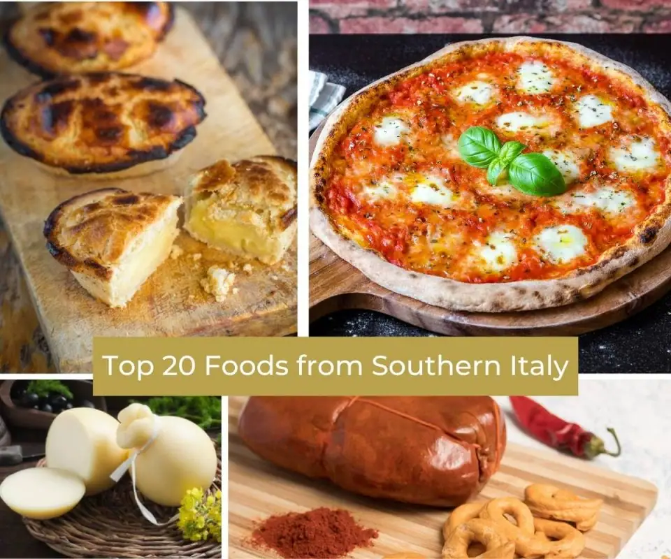 Los 20 platos más típicos del sur de Italia (¡con fotos!)