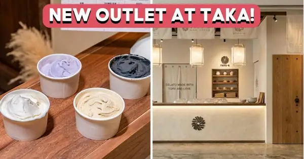 Tofu G abre sus puertas en Takashimaya con un helado coreano de tofu que se ha vuelto viral, disponible en 6 sabores