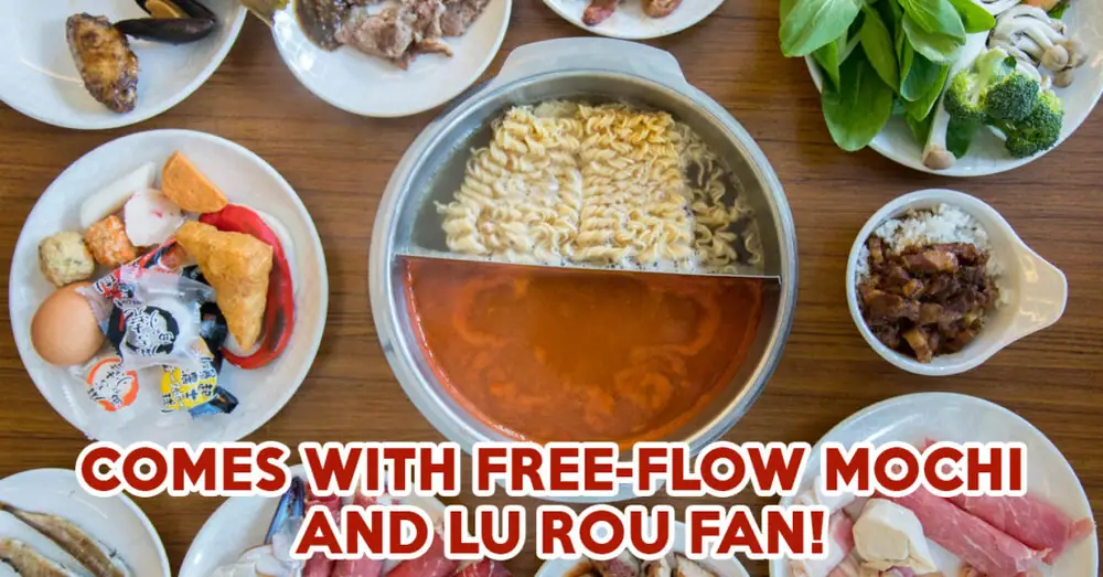 Reseña de One More Steamboat: Buffet de Steamboat y Teppanyaki con lu rou fan