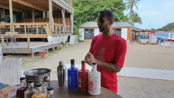 This St Kitts Beach Bar Has Reinvented the Piña Colada — And It's one of the Best in the Caribbean