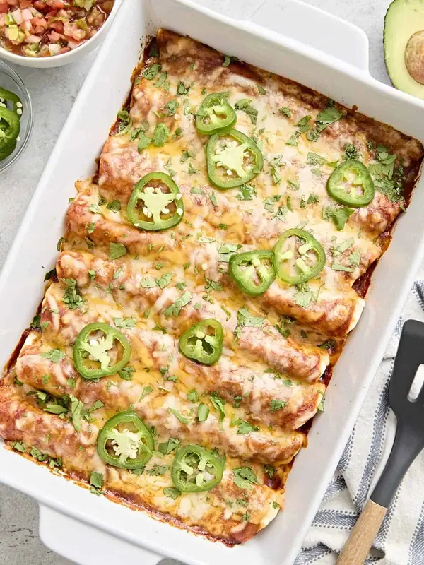 Chicken Enchiladas