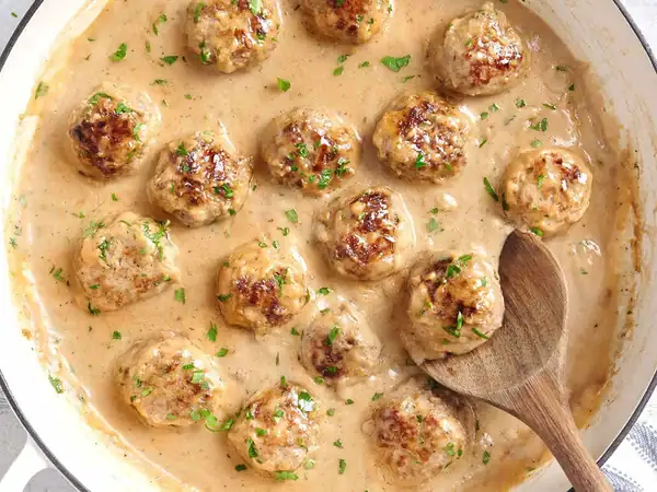 Beef Kofta Meatballs with Roasted Vegetables