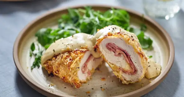 Chicken cordon bleu