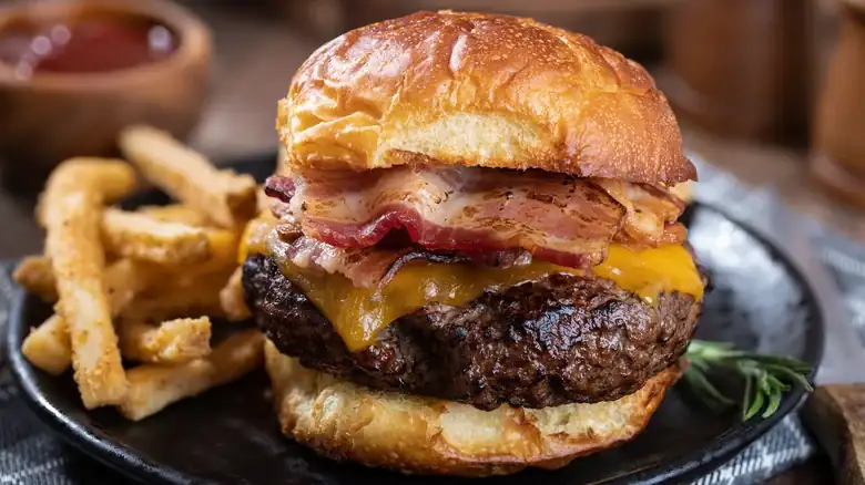 What To Look Out For When Eating A So-Called 'Gourmet' Burger
