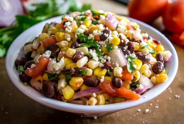 Black Bean and Corn Salsa