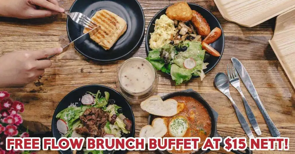 Walking On Sunshine Review: $15 Nett Korean Brunch Buffet At Chio Cafe In Orchard