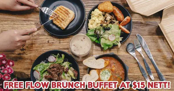 Walking On Sunshine Review: $15 Nett Korean Brunch Buffet At Chio Cafe In Orchard