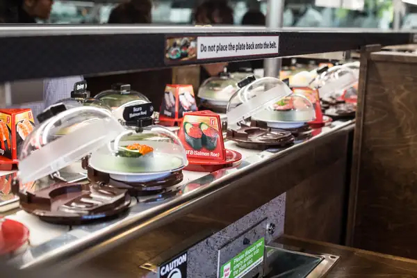 Robot Servers and Conveyor Belt Sushi Are Now Part of Exchange at Gwinnett in Buford