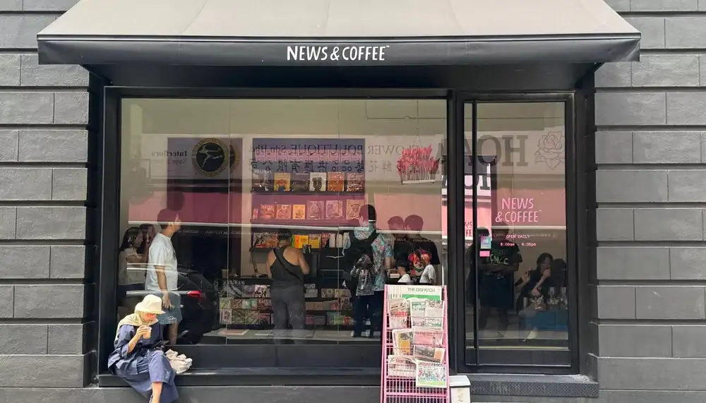 News and Coffee llega a Kuala Lumpur con café de origen único y revistas independientes