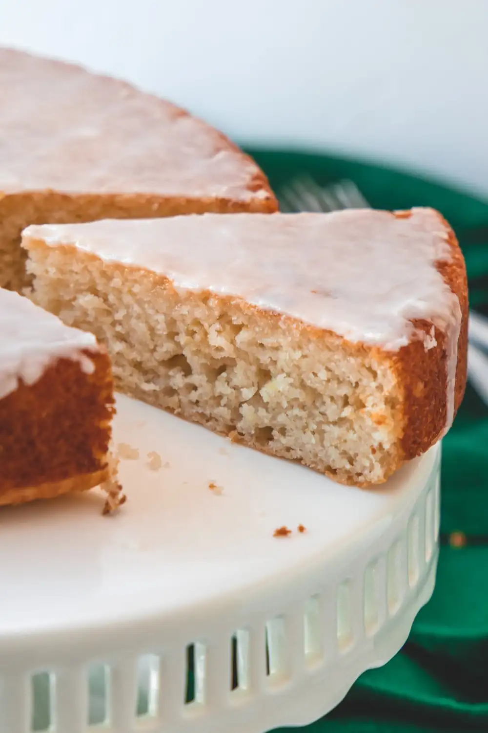 Eggless Lemon Cake Recipe