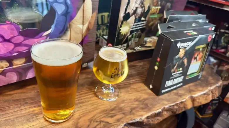 La cervecería de Portland para nerds que va más allá de un típico café de juegos de mesa al hacer buena cerveza
