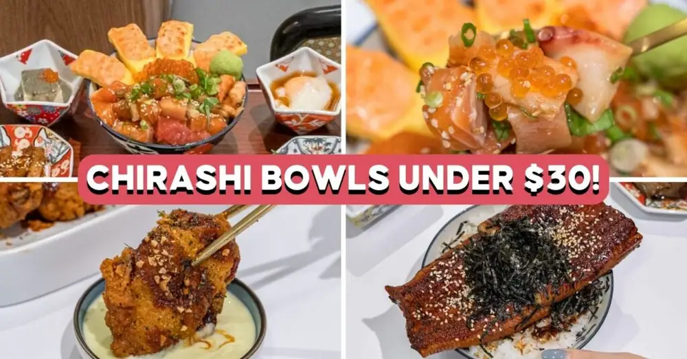 Omote Review: Popular Japanese Restaurant With Mentaiko Chirashi Don And More In City Hall
