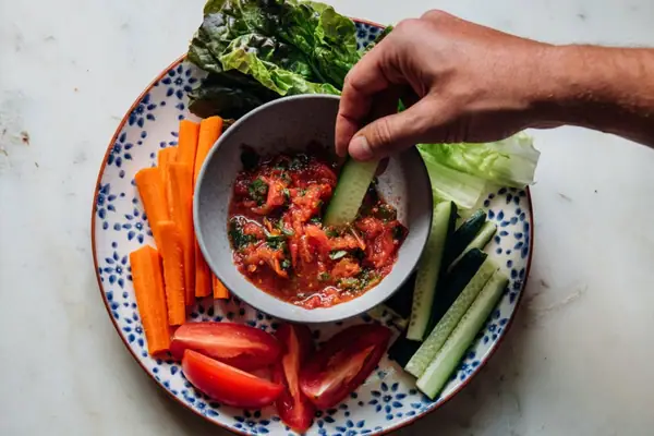 En Yunnan no hay salsa.