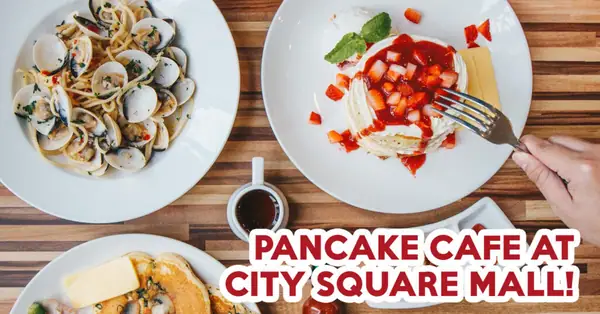 10 New Restaurants At City Square Mall For Fluffy Pancakes, Vegetarian Katsu Curry And More