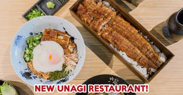 Reseña de Uya: Nuevo restaurante de anguila en Wheelock Place que puede competir con Man Man