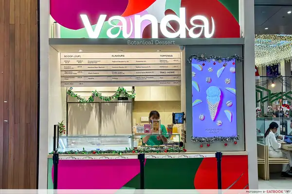Postres Botánicos Vanda: Helado de mochi en Somerset