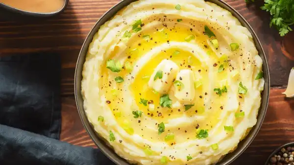 For Low-Labor Creamy Mashed Potatoes, Opt For The Electric Mixer