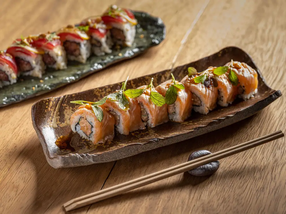 Pairing sushi with wine and sake: sommelier Imre Rácz's criteria