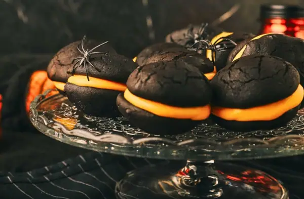 Pastelitos Whoopie de Halloween
