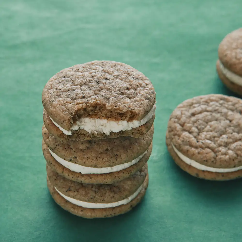 Masala Tea Creme Pies