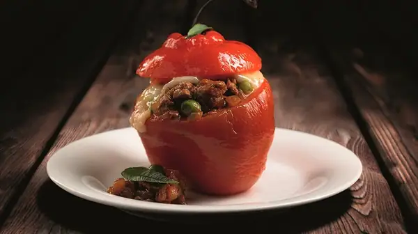 Rocoto Relleno (Peruvian Stuffed Peppers)
