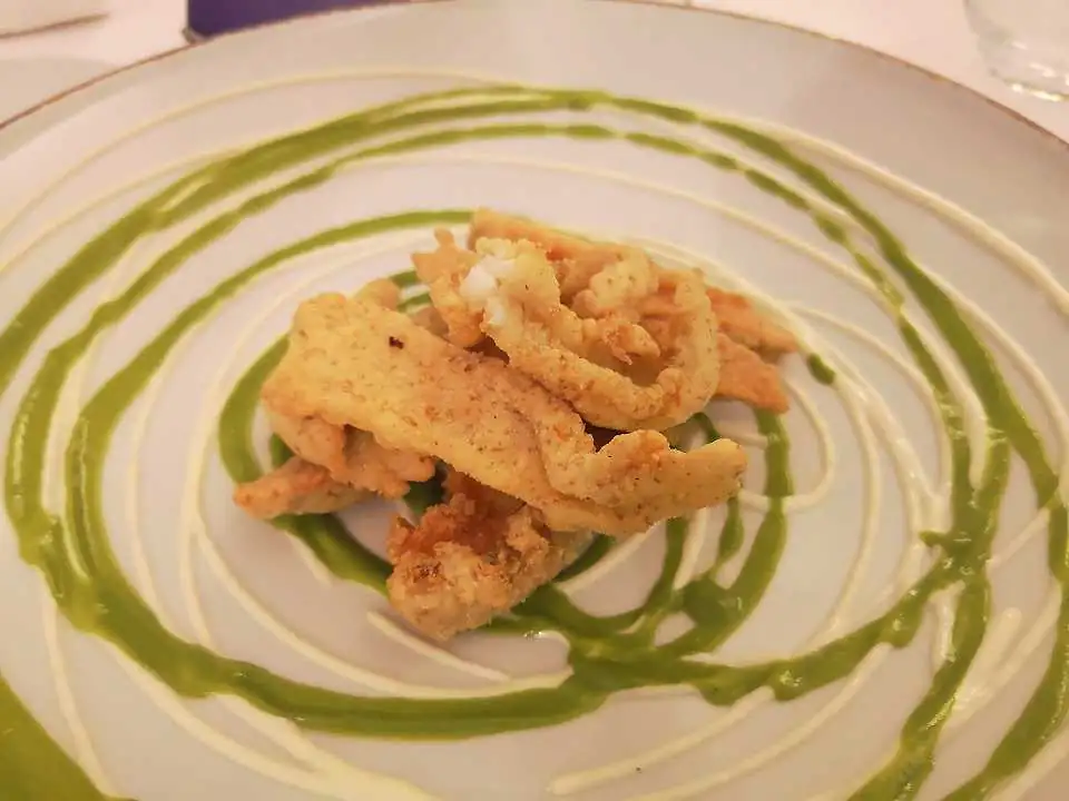 Acqua Pazza en Bolonia, reseña: los mejores entrantes de marisco de la ciudad