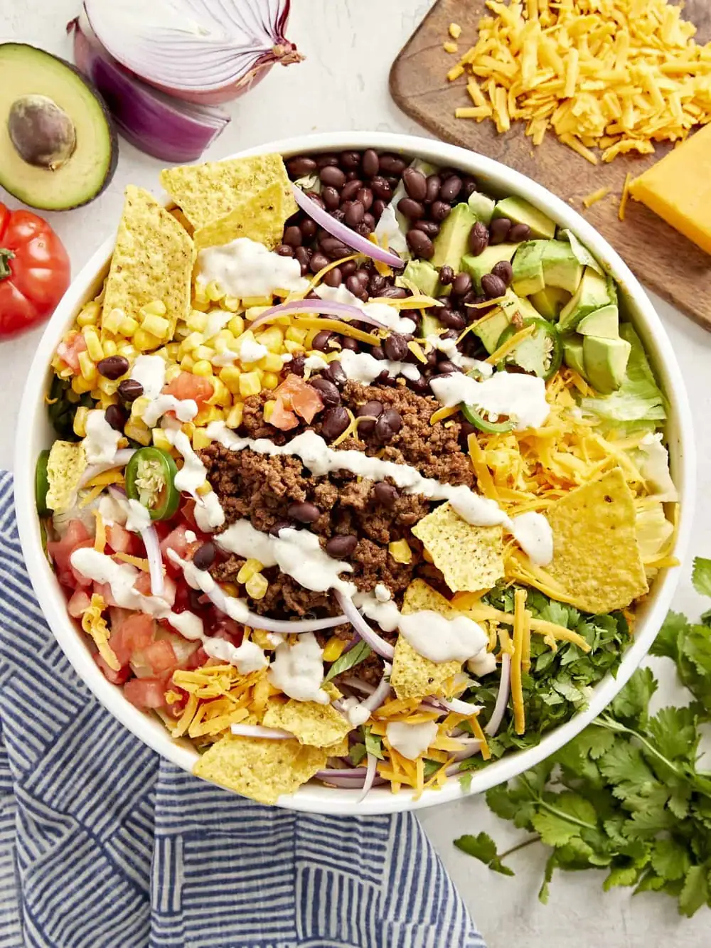 Easy Taco Salad: Quick, Flavor-Packed, and Perfect for Meal Prep