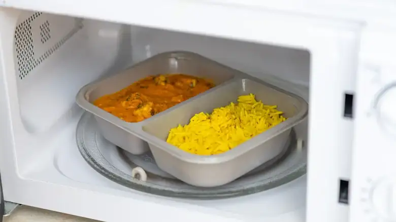 Why Letting Frozen Food Stand After Microwaving Is The Key To Better Results