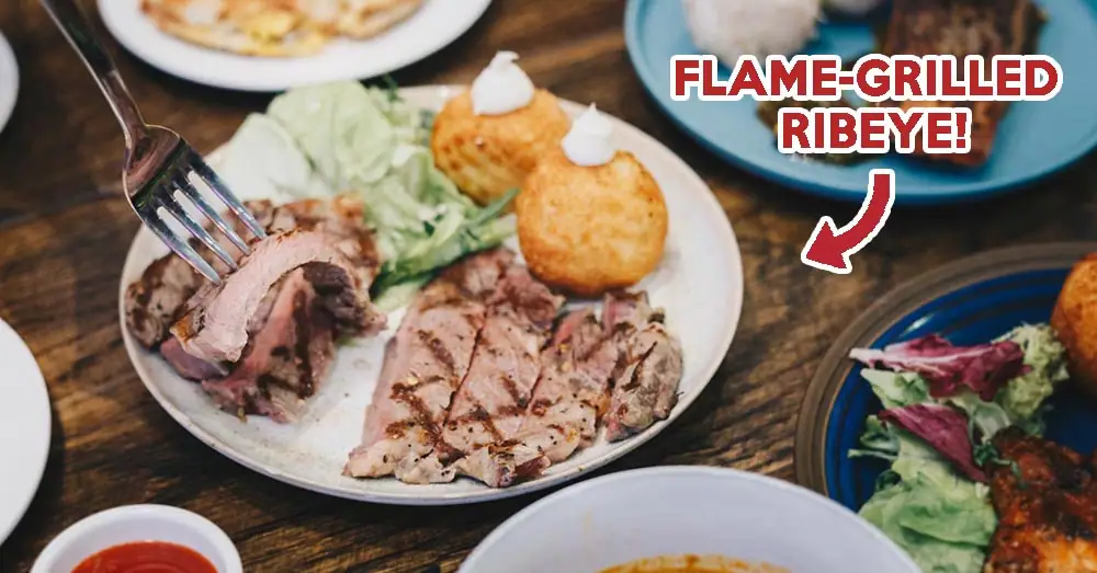 Chachako Review: Grilled Western Lunch Sets From $12.90 And Stretchy Cheese Toasties At Jurong