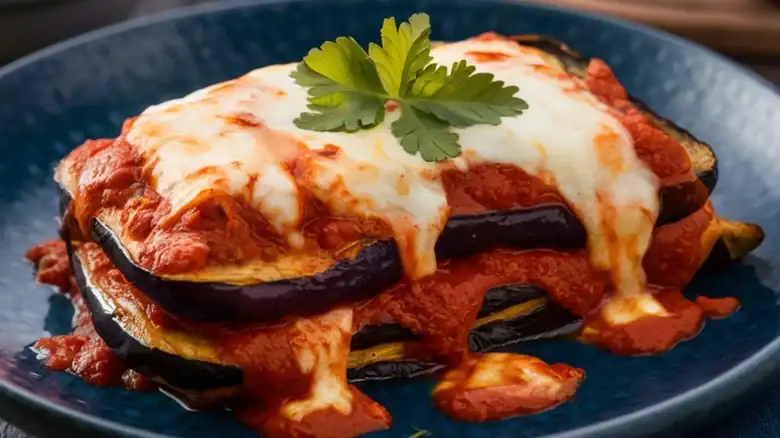 The Tastiest Eggplant Parmesan Isn't Fried