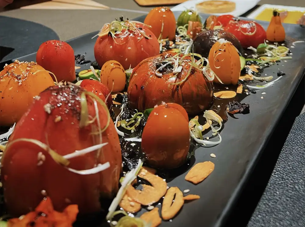 Els Casals is back at it again: traditional cuisine with produce from their garden