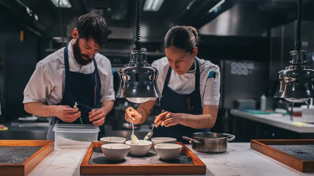 Muka brings together winegrowers, livestock farmers and chefs from both sides of the Pyrenees