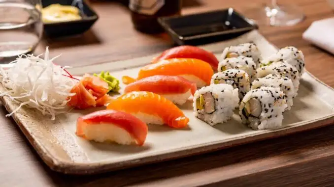 Kong Wok and Roll Rome, fusion cuisine and music in Piazza Fiume