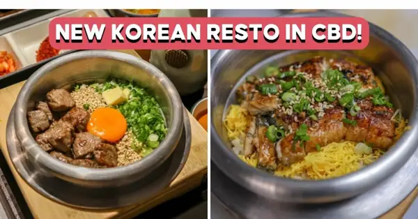Este nuevo restaurante coreano ofrece arroz tradicional coreano en olla de piedra en Telok Ayer.