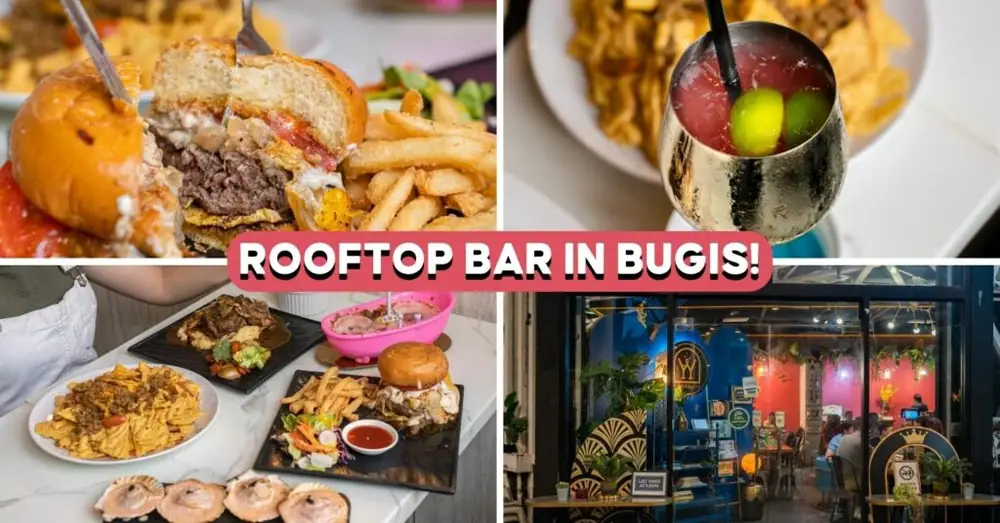 Wanderlost Review: Fairy Tale-Themed Rooftop Bar In Bugis