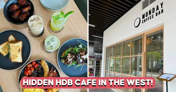 Esta nueva cafetería debajo de hdB en Clementi ofrece brunch asequible y café desde $3