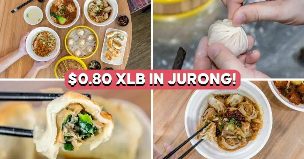 Flourful Delight Review: Handmade Xiao Long Bao In Jurong West