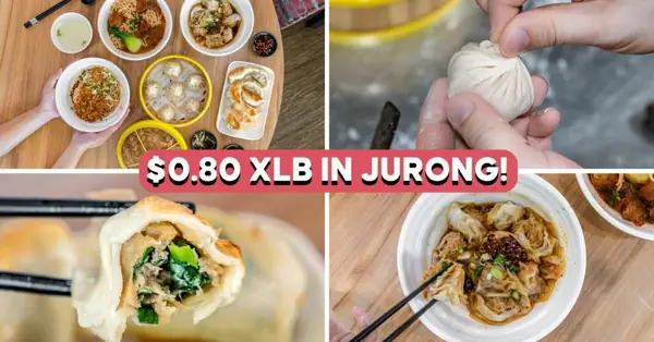 Reseña de Flourful Delight: Xiao Long Bao hechos a mano en Jurong West