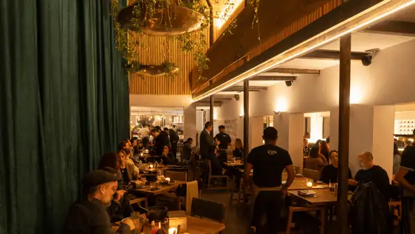 Almamia: restaurant and boutique hotel in Rome